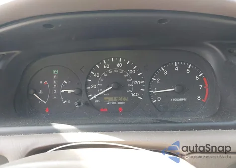 2000 Toyota Camry Le z USA, uszkodzony, nr VIN 4T1BG22KXYU946444